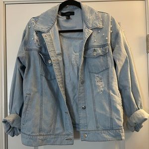 Pearl Denim Jacket